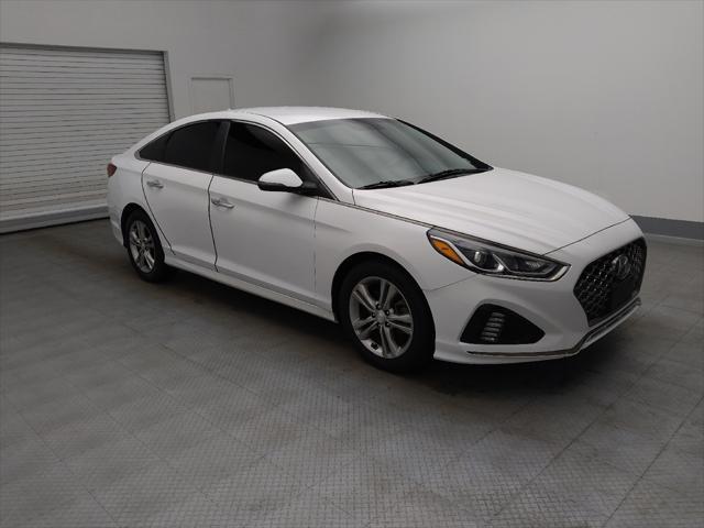 used 2019 Hyundai Sonata car, priced at $17,395