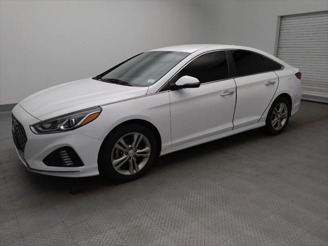 used 2019 Hyundai Sonata car, priced at $17,395