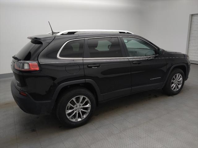 used 2021 Jeep Cherokee car, priced at $26,095