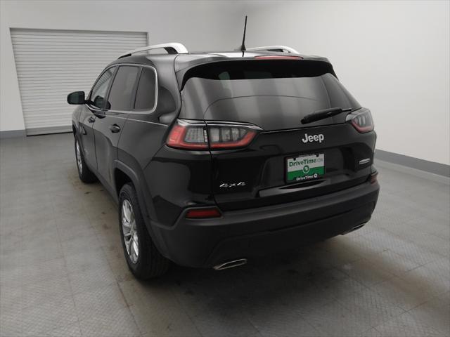 used 2021 Jeep Cherokee car, priced at $26,095