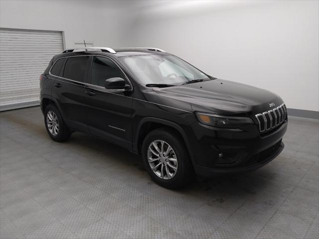 used 2021 Jeep Cherokee car, priced at $26,095