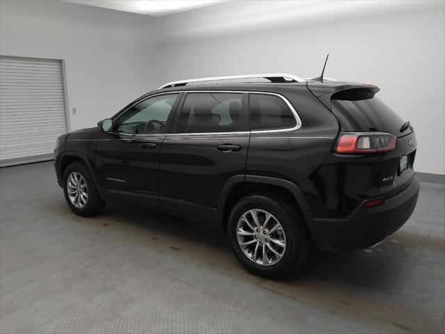 used 2021 Jeep Cherokee car, priced at $26,095