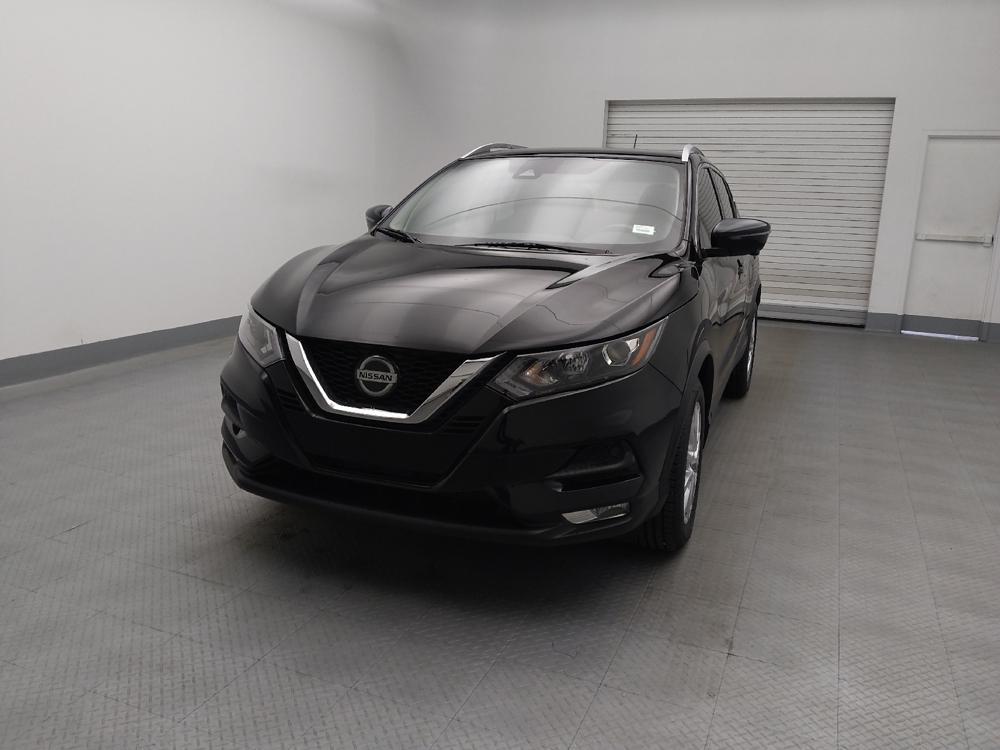 used 2021 Nissan Rogue Sport car, priced at $21,695