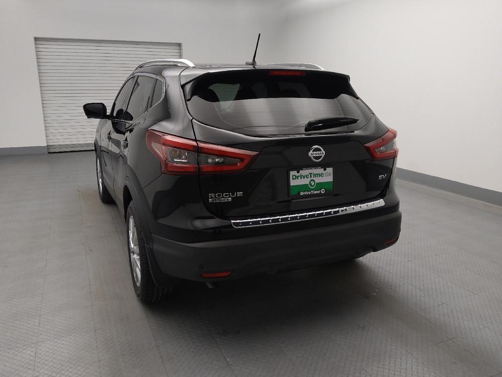used 2021 Nissan Rogue Sport car, priced at $21,695
