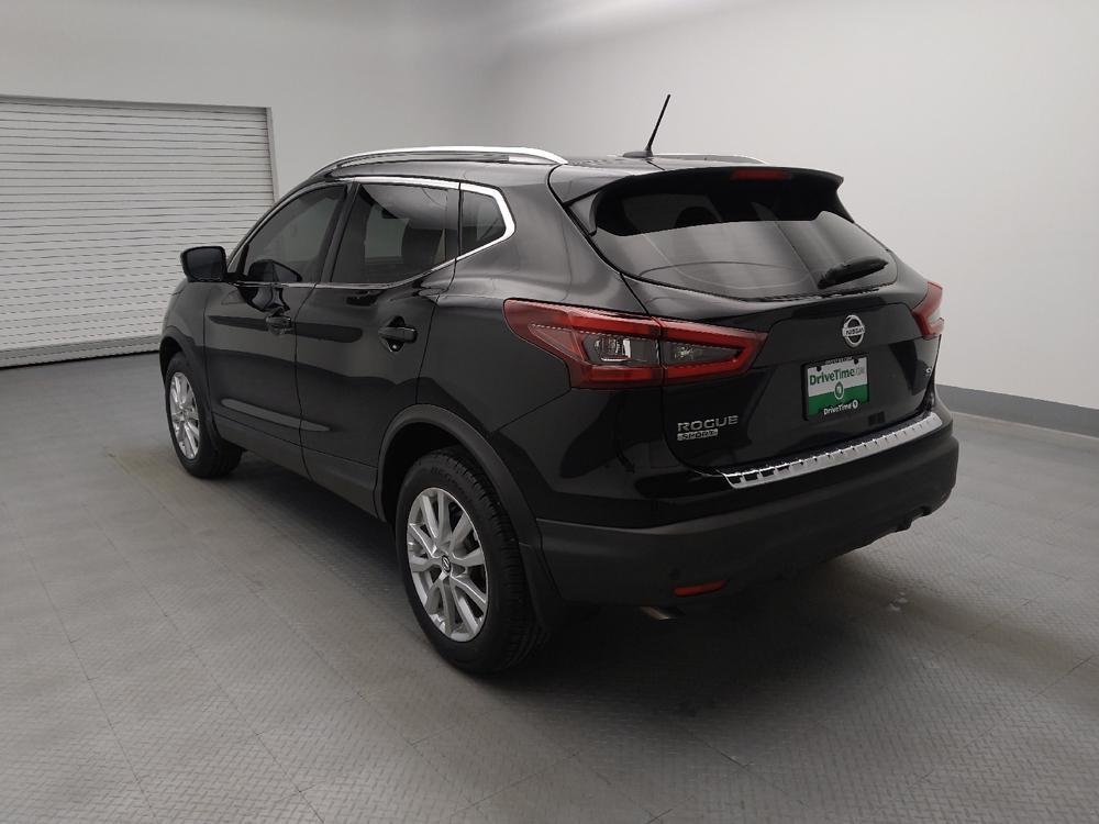used 2021 Nissan Rogue Sport car, priced at $21,695
