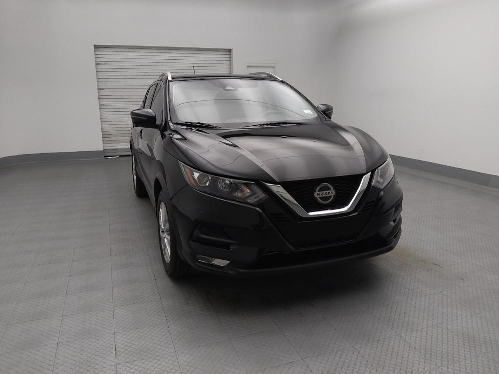 used 2021 Nissan Rogue Sport car, priced at $21,695