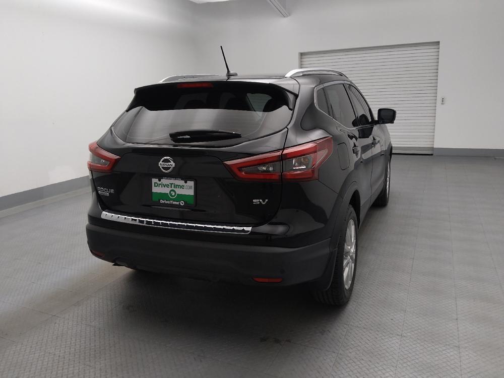 used 2021 Nissan Rogue Sport car, priced at $21,695