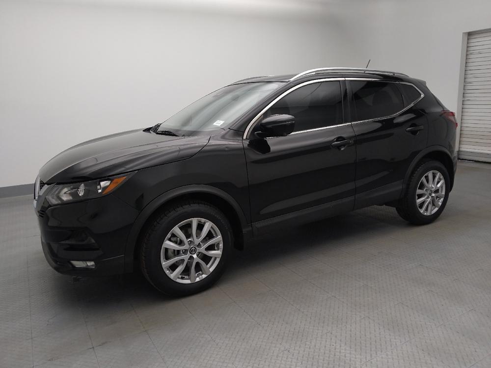 used 2021 Nissan Rogue Sport car, priced at $21,695