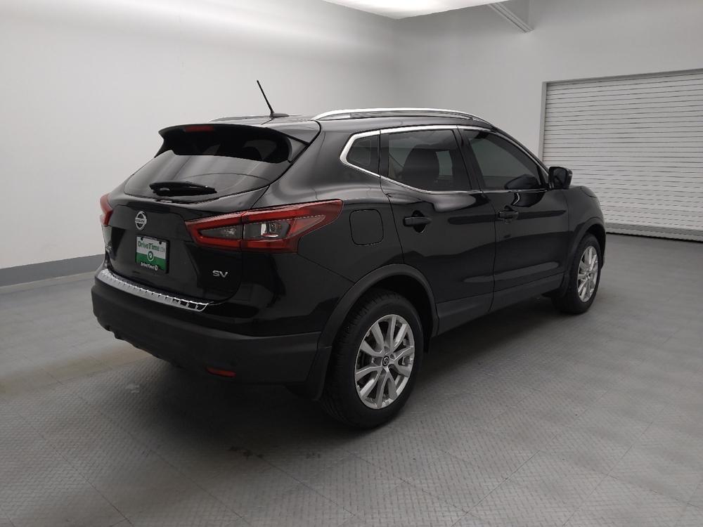 used 2021 Nissan Rogue Sport car, priced at $21,695