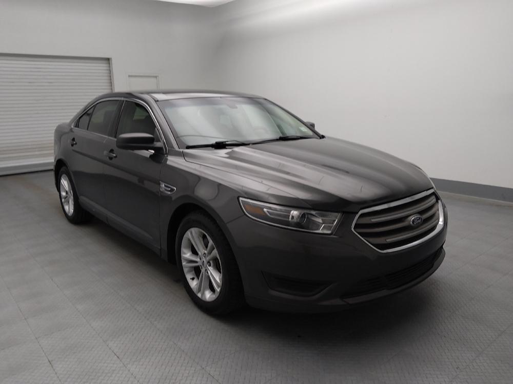 used 2018 Ford Taurus car, priced at $17,395