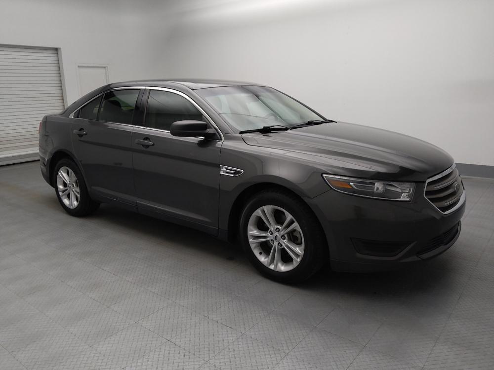 used 2018 Ford Taurus car, priced at $17,395