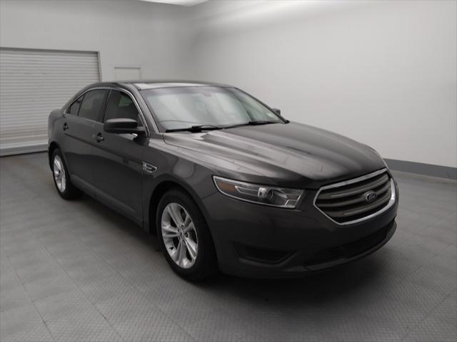used 2018 Ford Taurus car, priced at $17,395
