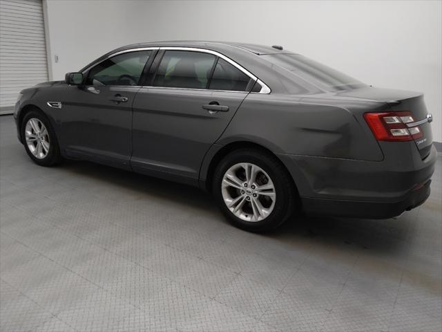 used 2018 Ford Taurus car, priced at $17,395