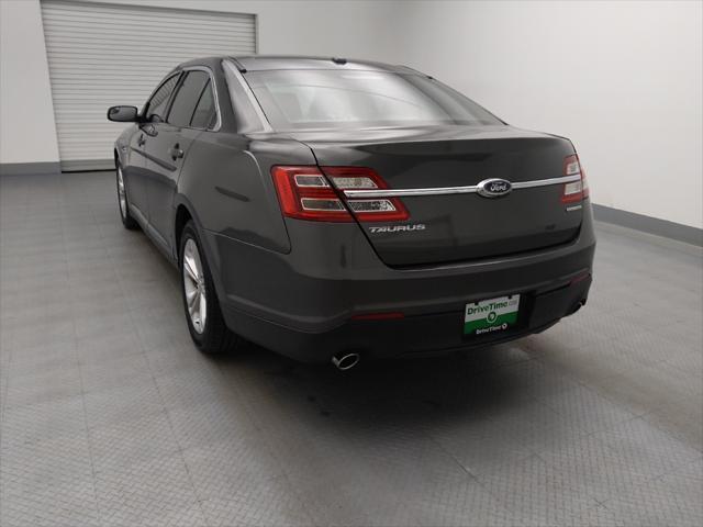 used 2018 Ford Taurus car, priced at $17,395