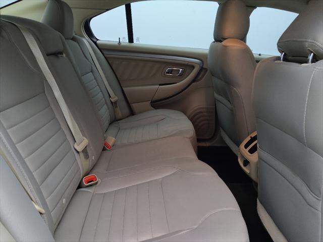 used 2018 Ford Taurus car, priced at $17,395