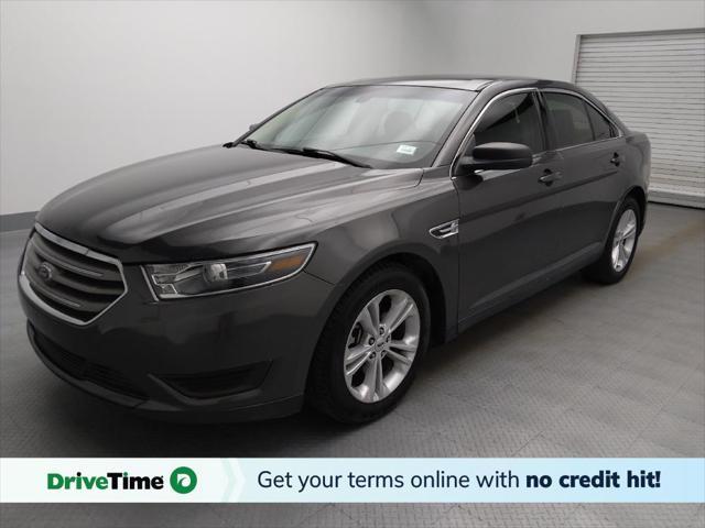 used 2018 Ford Taurus car, priced at $17,395