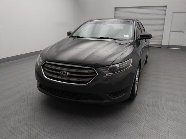 used 2018 Ford Taurus car, priced at $17,395