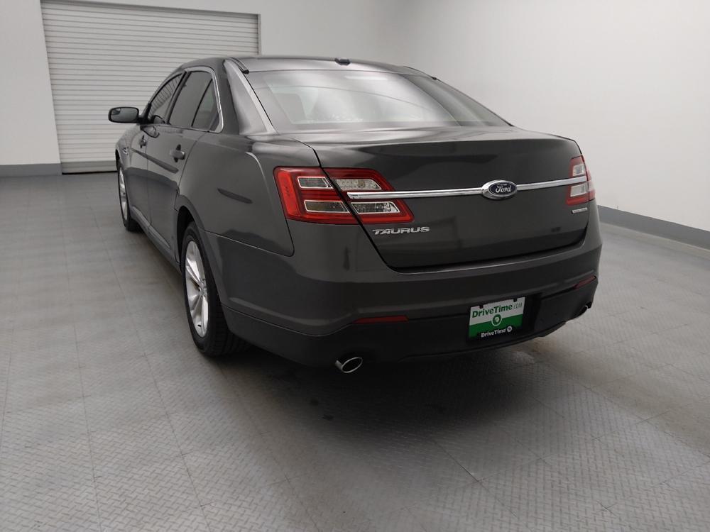 used 2018 Ford Taurus car, priced at $17,395