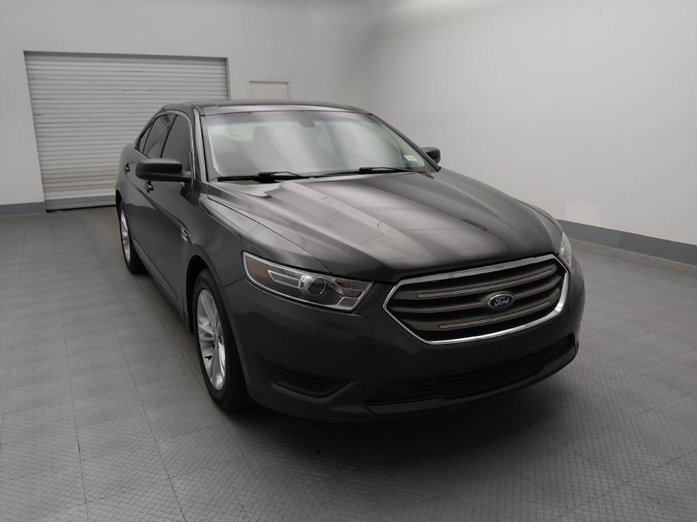 used 2018 Ford Taurus car, priced at $17,395