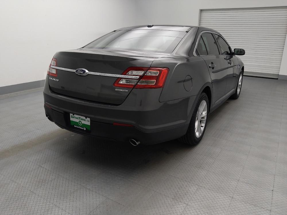 used 2018 Ford Taurus car, priced at $17,395