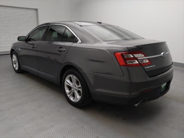 used 2018 Ford Taurus car, priced at $17,395
