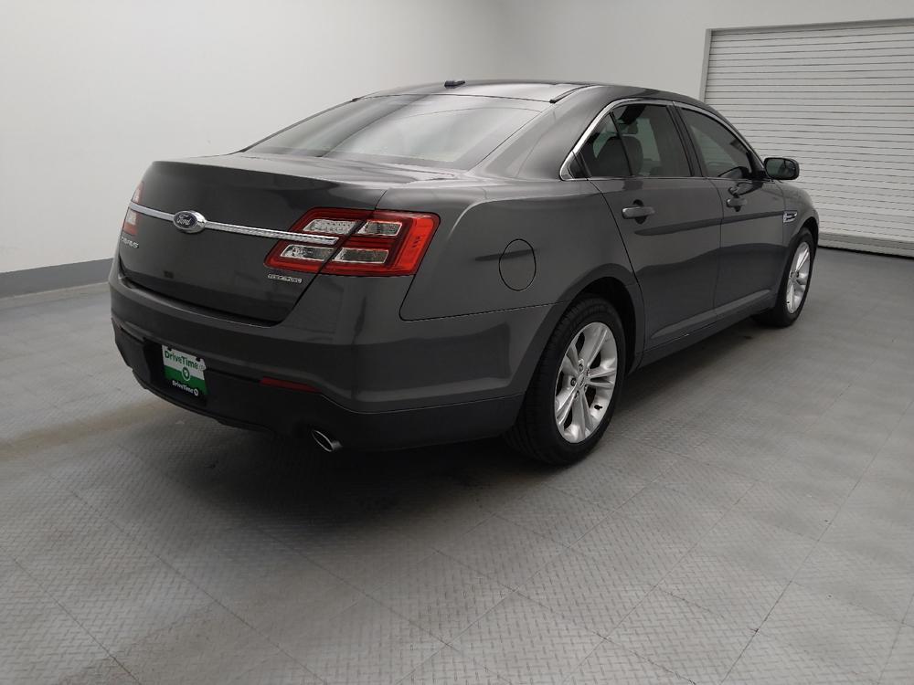 used 2018 Ford Taurus car, priced at $17,395