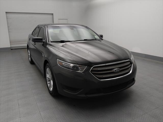 used 2018 Ford Taurus car, priced at $17,395