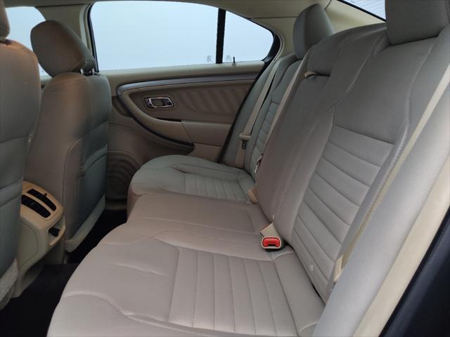 used 2018 Ford Taurus car, priced at $17,395
