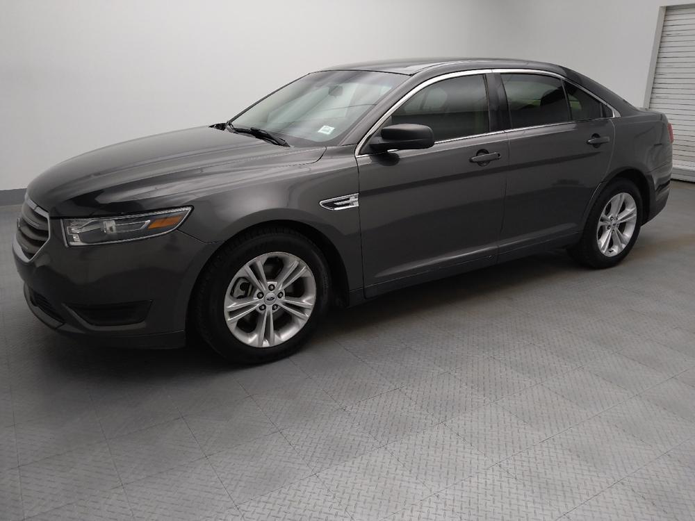 used 2018 Ford Taurus car, priced at $17,395