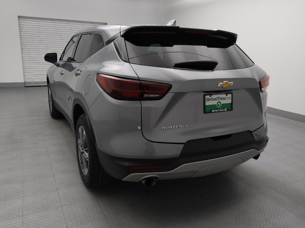 used 2023 Chevrolet Blazer car, priced at $24,895