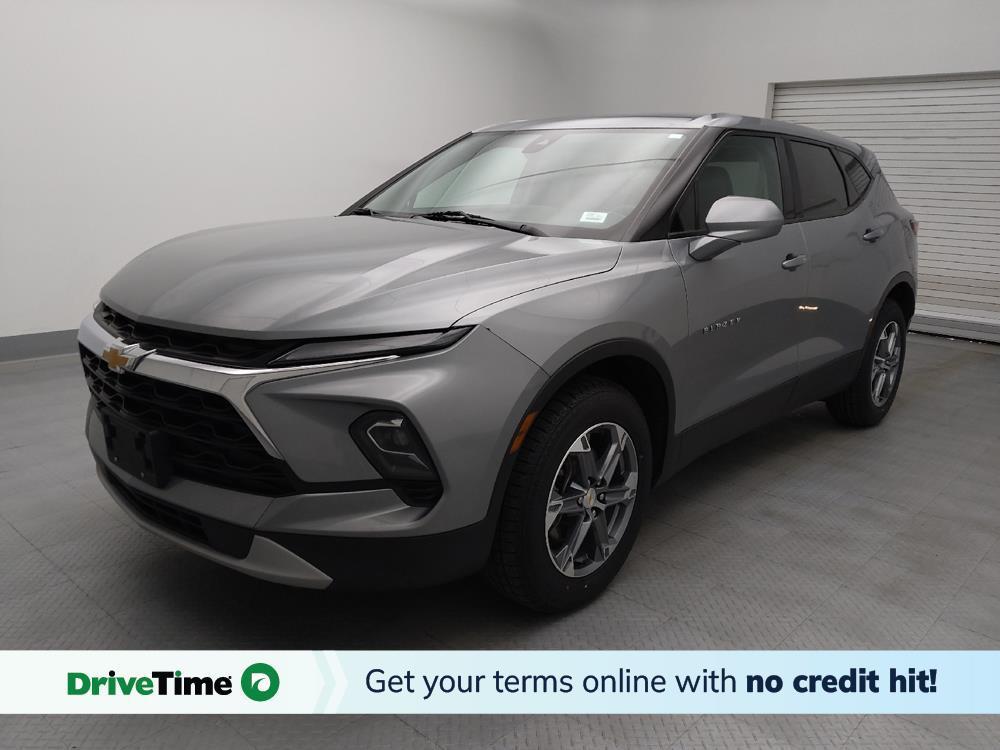 used 2023 Chevrolet Blazer car, priced at $26,695
