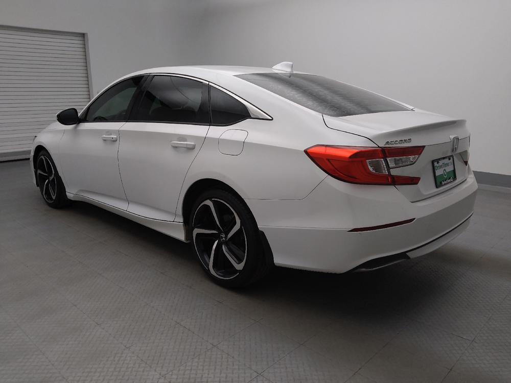 used 2020 Honda Accord car, priced at $22,195