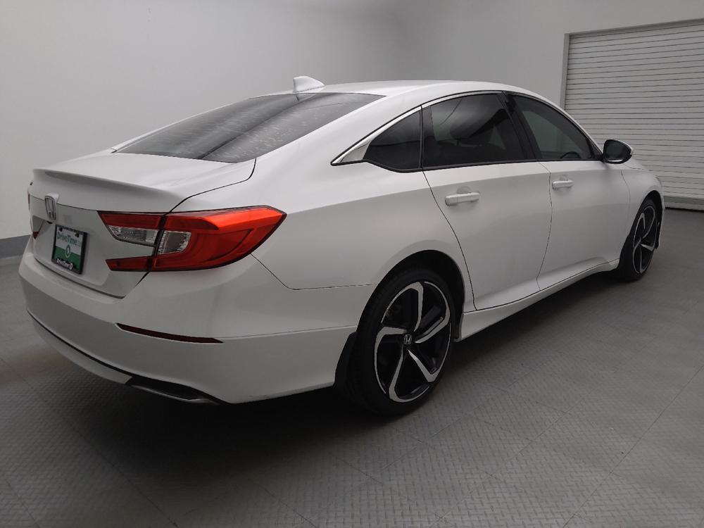 used 2020 Honda Accord car, priced at $22,195