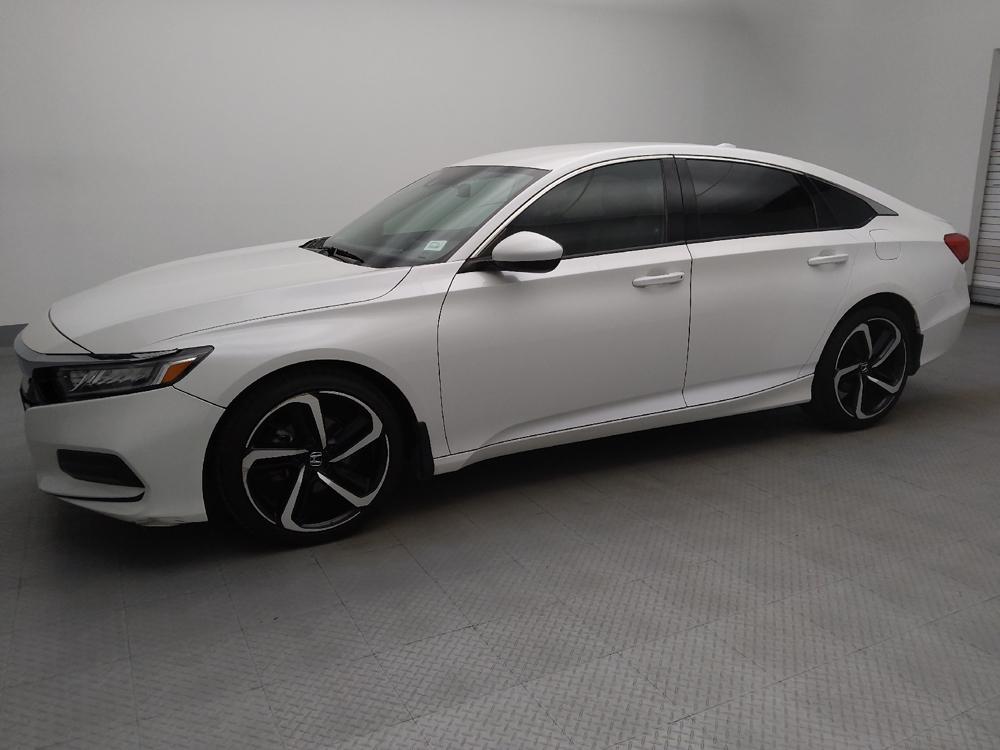 used 2020 Honda Accord car, priced at $22,195