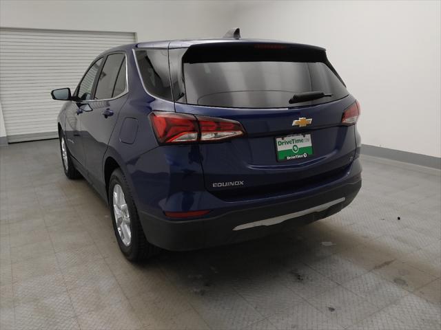 used 2022 Chevrolet Equinox car, priced at $22,495