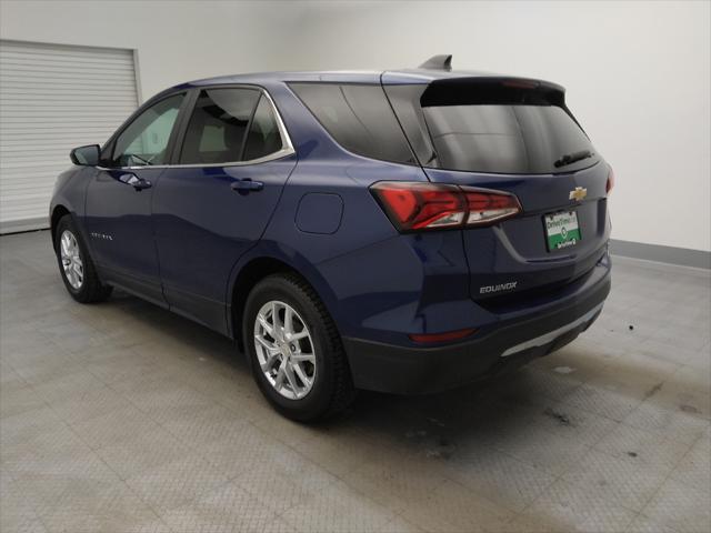 used 2022 Chevrolet Equinox car, priced at $22,495