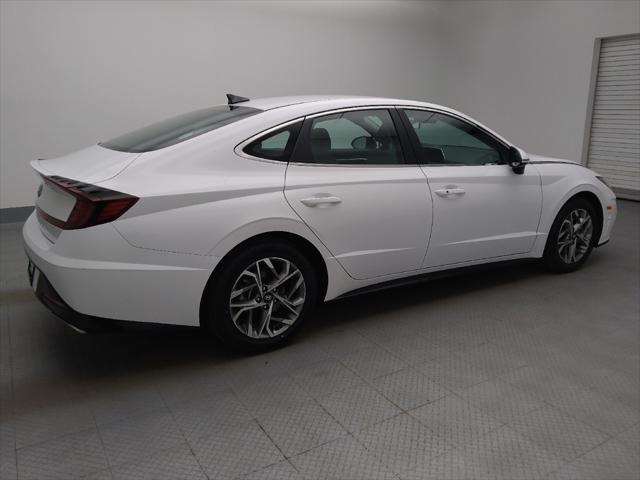 used 2023 Hyundai Sonata car, priced at $23,395
