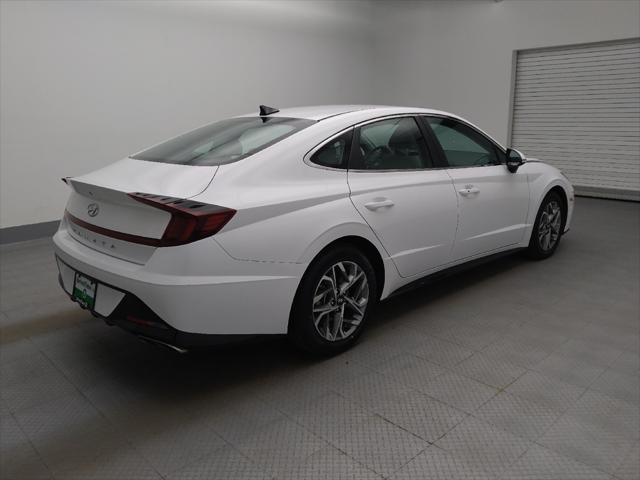 used 2023 Hyundai Sonata car, priced at $23,395