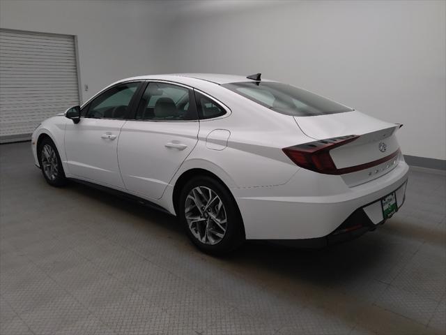 used 2023 Hyundai Sonata car, priced at $23,395