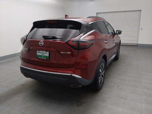 used 2021 Nissan Murano car, priced at $21,895