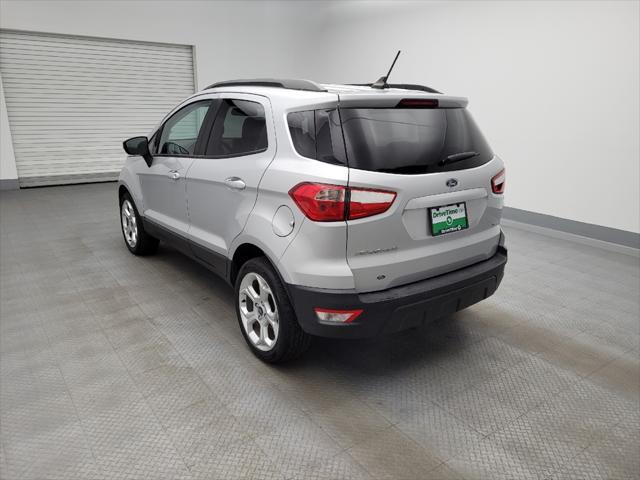 used 2021 Ford EcoSport car, priced at $22,395