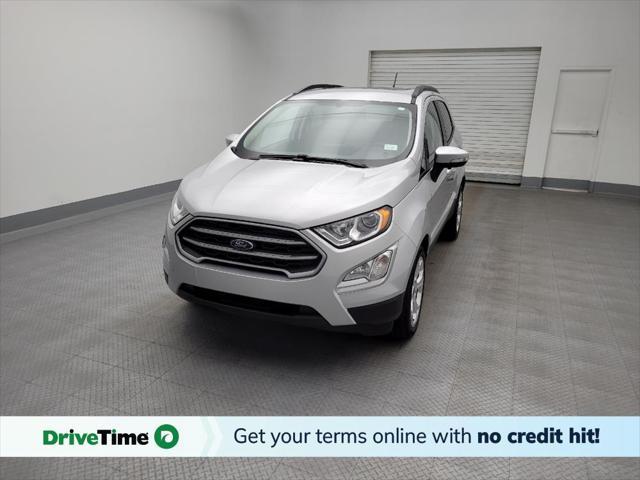 used 2021 Ford EcoSport car, priced at $22,395