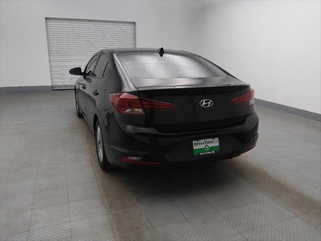 used 2019 Hyundai Elantra car, priced at $17,795