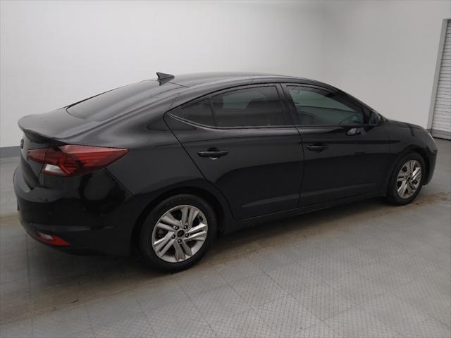 used 2019 Hyundai Elantra car, priced at $17,795