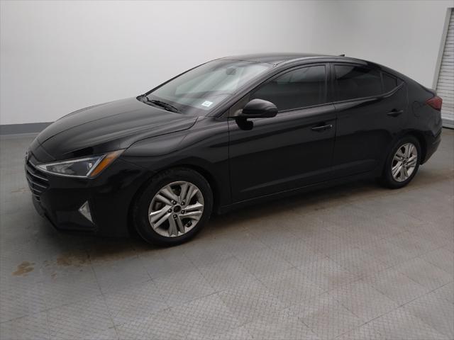 used 2019 Hyundai Elantra car, priced at $17,795