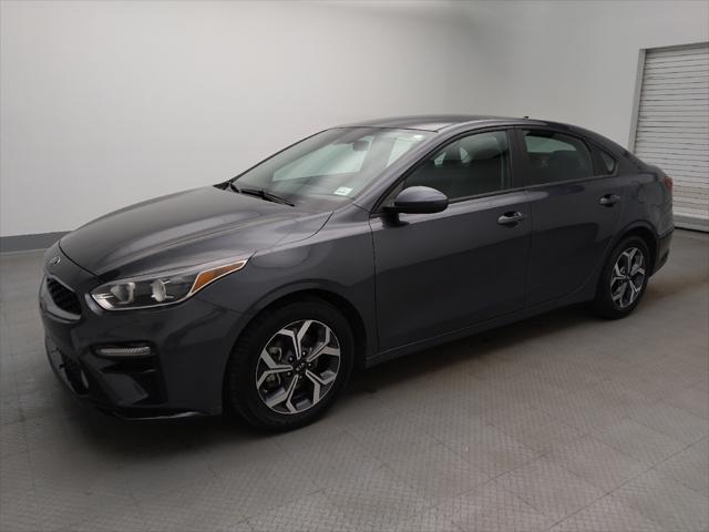 used 2021 Kia Forte car, priced at $19,295