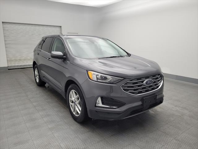 used 2022 Ford Edge car, priced at $25,595