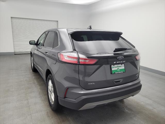 used 2022 Ford Edge car, priced at $25,595