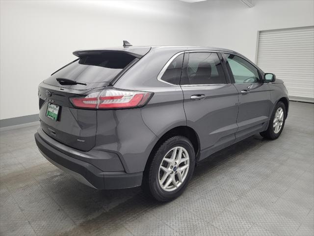 used 2022 Ford Edge car, priced at $25,595