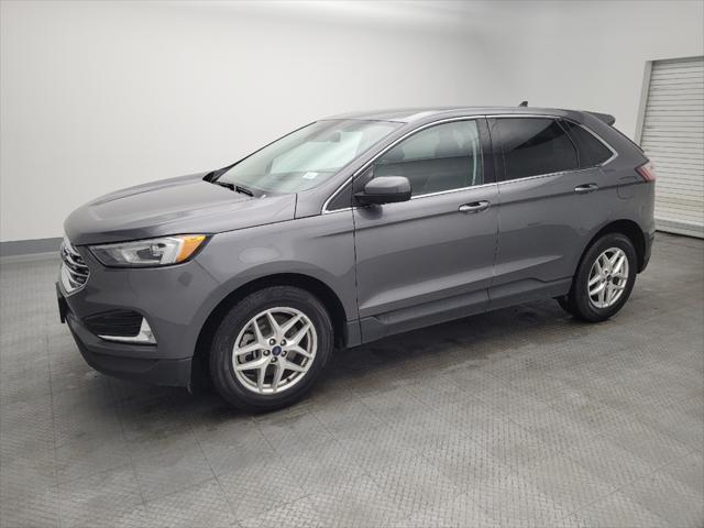 used 2022 Ford Edge car, priced at $25,595